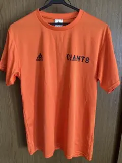 adidas アディダス GIANTS ジャイアンツ Tシャツ オレンジ
