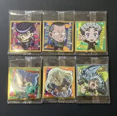 にふぉるめーしょん ジョジョの奇妙な冒険 シールウエハース 6枚まとめ