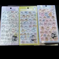 ☆*☆様 正規品　新品未開封　ちいかわ　ボンボンドロップシール　3個セット