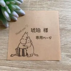 【琥珀様専用】 オーダーページ