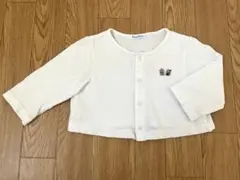 【familiar】カーディガン 70cm