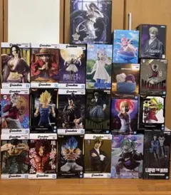 ジャンプ系 フィギュアまとめ売り22点セット - メルカリ