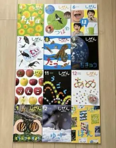 キンダーブック　しぜん　24冊セット キンダーブック しぜん 24冊セット しぜん 24冊セット