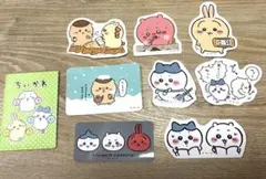 ちいかわ ダイカットステッカーセット4 まとめ売り