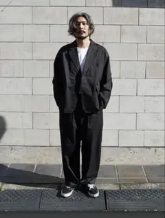 フェイキースタンス ナイロン ジャケット パンツ セットアップ FAKIE