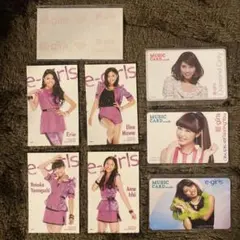E-girls トレーディングカードセット