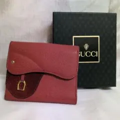 ✿GUCCIグッチ サドル型 ビット二つ折り財布希少レア 美品✿ ✿GUCCIグッチ サドル型 ビット二つ折り財布希少レア 美品✿ - メルカリ