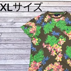 POLO Ralph Lauren 総柄Tシャツ XL