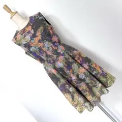 Diagram グレースコンチネンタル フラワー レース ワンピース ドレス j