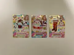 アイカツ Aurora Fantasy 3枚セット