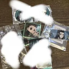 ハンターハンターイルミキャラクターグッズ 5点セット