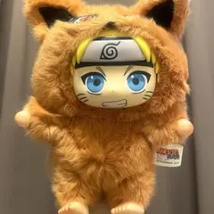【即日発送】ナルト　なると　キーホルダー　ぬいぐるみ ふわふわ　もこもこのサムネイル