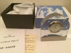 WEDGWOOD　ウェッジウッド　置時計　（クリア クロック）