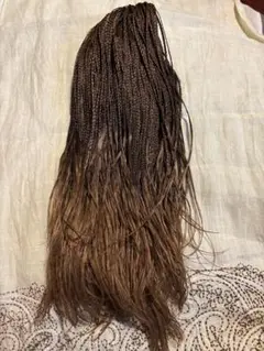 ドレッドヘア風 フルウィッグ ブラウン系 グラデーション - メルカリ