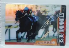 サラブレッドホースコレクションスタニングローズサイン入り