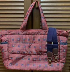 ファミリア　マザーズバッグ　美品