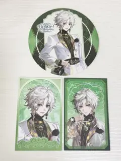 Dytica 3周年 コースター チェキ レア サイン 叢雲カゲツ
