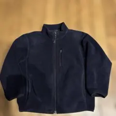 UNIQLO フリース 120 紺色