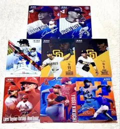 MLBクリアファイルコレクション 8種セット