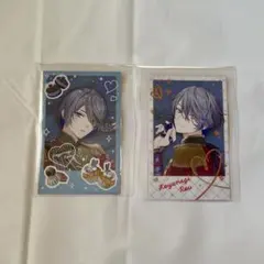 小柳ロウ チェキ風カード MeltyValentine