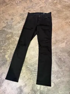 JOHNNY WOLF - skinny denim y2k v系 00s - メルカリ
