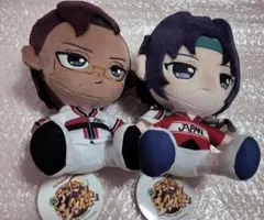 3体　新テニスの王子様　ぬいぐるみ　木手永四郎　幸村精一　入江奏多