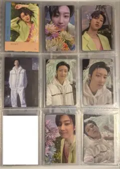 SEVENTEEN セブチ sector17 ディエイト トレカ コンプリート