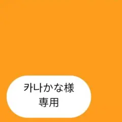 카나かな 様専用ページです