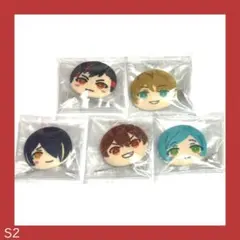 あんスタ おまんじゅう前髪クリップ 流星隊 セット