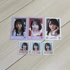 ＝LOVE イコラブ　野口衣織　ミニフォト　IDフォト コンプ　まとめ売り