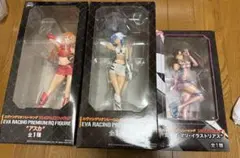 エヴァRACING PREMIUM RQ FIGURE アスカ レイ マリセット
