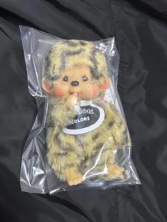 モンチッチCOLORS キーチェーン ヒョウ柄 monchhichi 豹柄