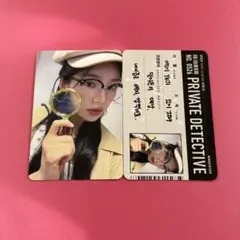 ITZY GOLD makestar ヨントントレカ リュジン - メルカリ