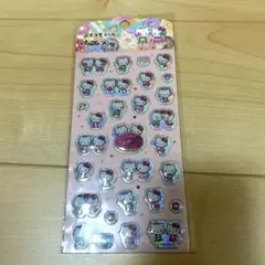 サンリオぷくっとシール ハローキティ＆ダニエル