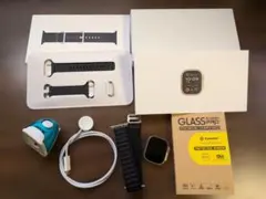Apple Watch Ultra 2 チタニウム 最大容量 94% バンド付属