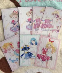 アイカツ　ポストカード　まとめ売り