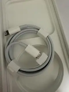 Apple純正 Lightningケーブル