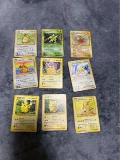ポケモンカードセット（ピカチュウ、リザードン等）