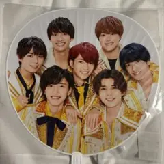 あけおめコン2021 なにわ男子 集合うちわ