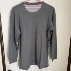 HEATTECH ULTRA WARM 長袖カットソー グレー