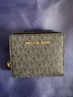 MICHAEL KORS 二つ折り財布 黒