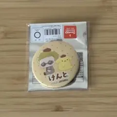 呪術廻戦　渋谷事変 × サンリオ　七海 建人× ポムポムプリン　缶バッジ