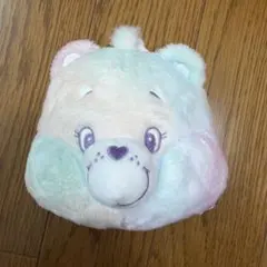 ケアベア ぬいぐるみポーチ