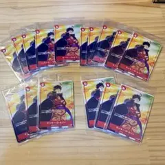 新品未開封】モンキー・D・ルフィ：セブンイレブン プロモ 7枚 - メルカリ