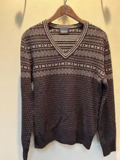 nicole club for men Vネックセーターのサムネイル