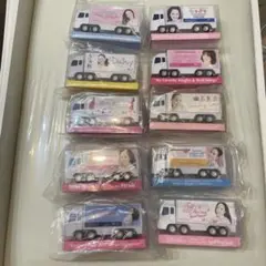 松田聖子 ツアートラック 10台セット2016年ー2026年バラ売要相談
