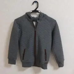 ZARA boys 128cm キルティングパーカー