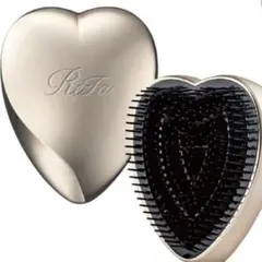ReFa HEART BRUSH ハート型ブラシ　シャンパンゴールド