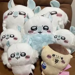 ちいかわ　モモンガ　くりまんじゅう　ぬいぐるみまとめ売り