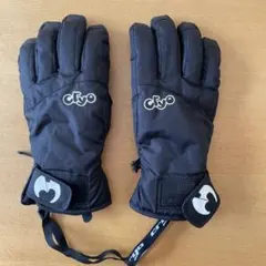 子供用　スキーグローブ　手袋　 140cm ブラック